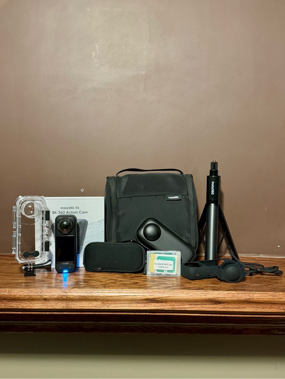INSTA360 X5 (8K 360 Action Cam)